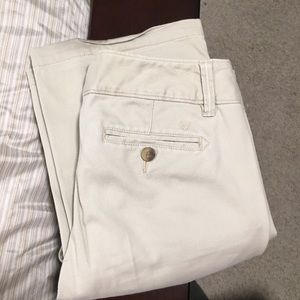 Tan American Eagle dress pants